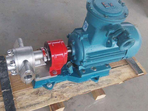 山西QYB防爆齒輪油泵