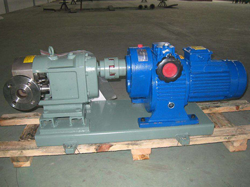 凸輪式雙轉(zhuǎn)子泵